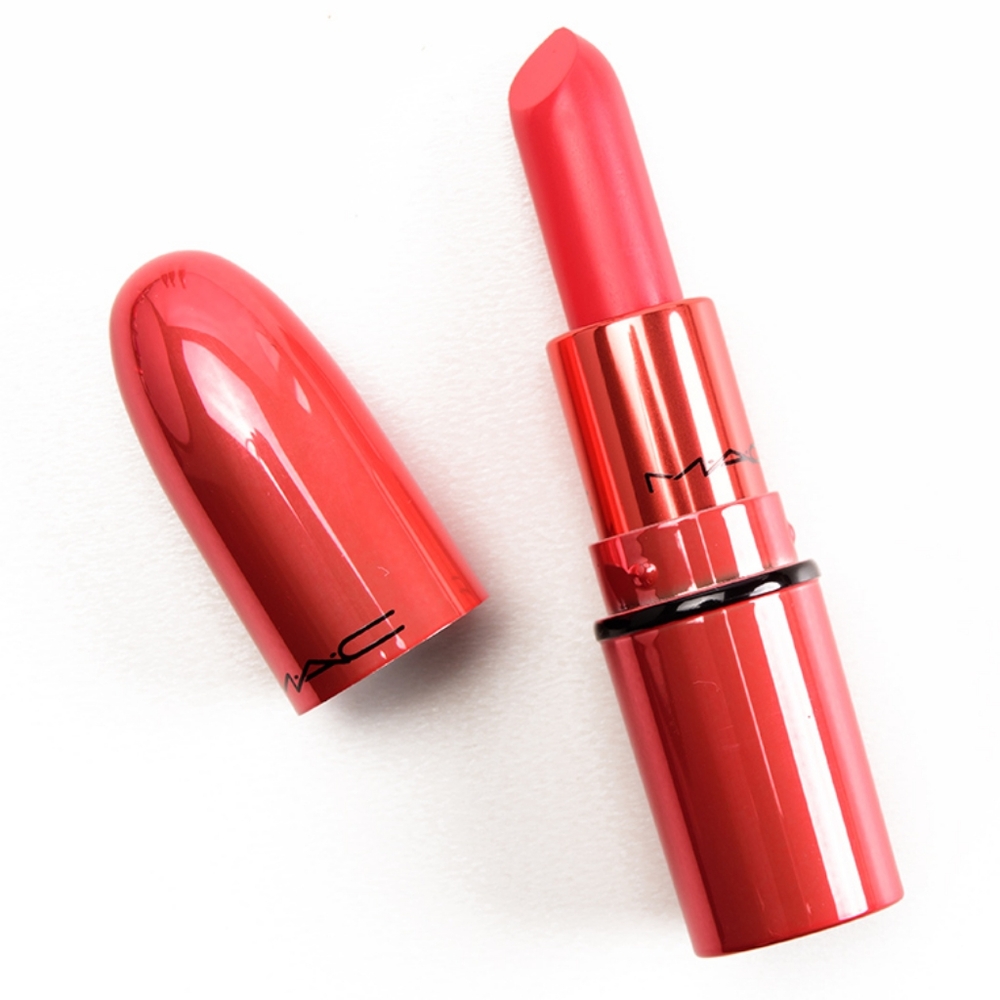 Mac christmas 2017 mini mangrove lipstick **RARE FIND**